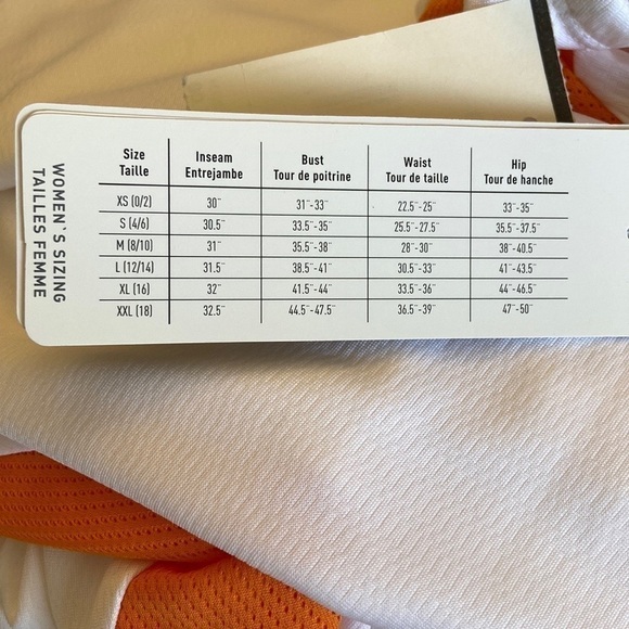 Adidas NWT Women’s Orange/ White Volleyball Clima Cool Jersey - Medium - Picture 8 of 8